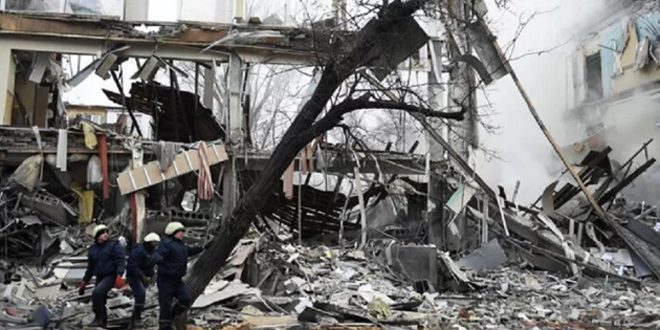 وسائل إعلام روسية: إصابة شخص وأضرار مادية جراء قصف القوات الأوكرانية لدونيتسك وضواحيها